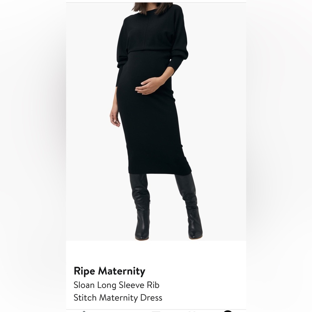 Ripe Maternity Sloan Dress Large